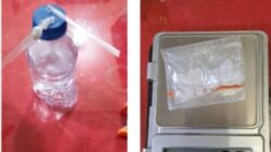 Polsek Air Putih Gerebek Sarang Narkoba, Satu Pelaku Diamankan