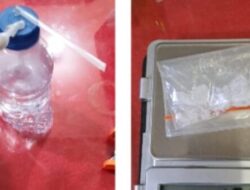 Polsek Air Putih Gerebek Sarang Narkoba, Satu Pelaku Diamankan