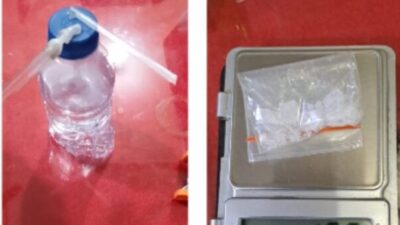 Polsek Air Putih Gerebek Sarang Narkoba, Satu Pelaku Diamankan