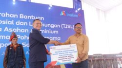 Komitmen Nyata PT Indonesia Asahan Aluminium Bangun Samosir lewat Program