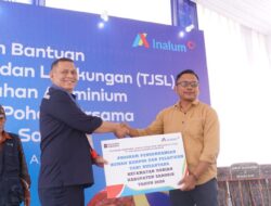 Komitmen Nyata PT Indonesia Asahan Aluminium Bangun Samosir lewat Program