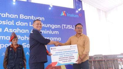 Komitmen Nyata PT Indonesia Asahan Aluminium Bangun Samosir lewat Program