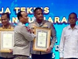 Kapolres Batu Bara Raih Penghargaan IKPA, Kapolri Apresiasi Kinerja Pengelolaan Anggaran
