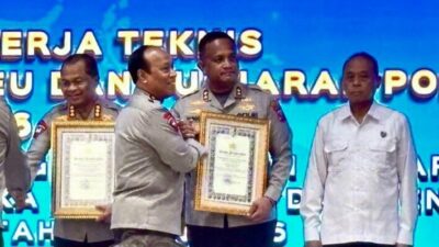 Kapolres Batu Bara Raih Penghargaan IKPA, Kapolri Apresiasi Kinerja Pengelolaan Anggaran