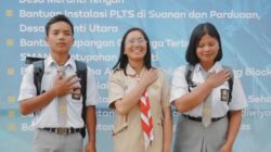 Penyerahan Bantuan TJSL di Sekitar PLTA PT Indonesia Asahan Aluminium, Wujud Kepedulian kepada Pelajar