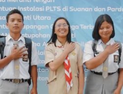 Penyerahan Bantuan TJSL di Sekitar PLTA PT Indonesia Asahan Aluminium, Wujud Kepedulian kepada Pelajar