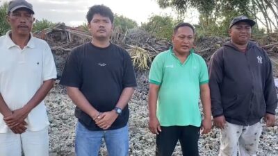 Program CSR Percetakan Sawah Rakyat di Dusun Sentosa, Hasil Galian Tanah Tidak Diperjualbelikan