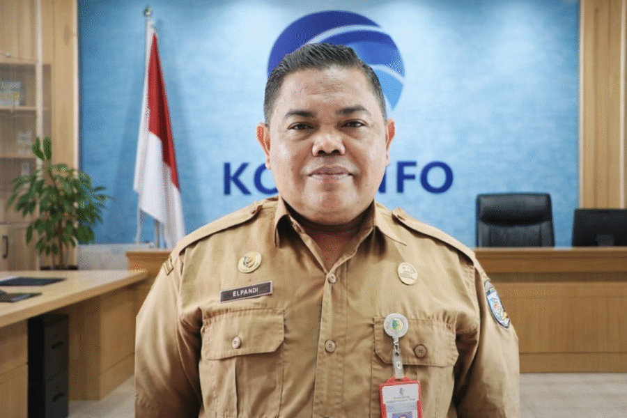 Kadis Kominfo Kabupaten Batubara Elpandi, S.ag. M.H