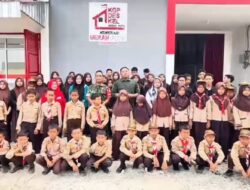 Kompak dengan TNI, Kopdes Merah Putih Perk Dolok Dukung Program Presiden RI, Prabowo Subianto untuk Kesejahteraan