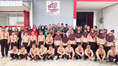 Kompak dengan TNI, Kopdes Merah Putih Perk Dolok Dukung Program Presiden RI, Prabowo Subianto untuk Kesejahteraan