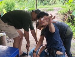 Gerebek Sarang Narkoba, Satu Pelaku Diamankan