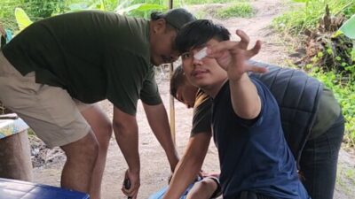Gerebek Sarang Narkoba, Satu Pelaku Diamankan