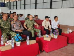 Pengurus Kopdes dan Forkopimda Batu Bara Ikuti Peresmian 1.061 Koperasi Desa/Kelurahan Merah Putih oleh Presiden RI