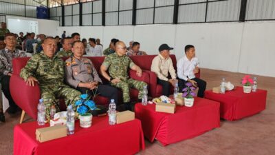 Pengurus Kopdes dan Forkopimda Batu Bara Ikuti Peresmian 1.061 Koperasi Desa/Kelurahan Merah Putih oleh Presiden RI