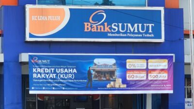 Bank Sumut KC Lima Puluh Dorong UMKM Lewat Program Kredit Usaha Rakyat (KUR)