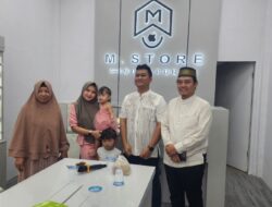 Grand Opening Ponsel M. STORE di Indrapura, Hadirkan Promo Menarik dan Harga Spesial