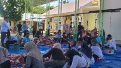 Kemenag Batu Bara Potong 10 Ekor Hewan Kurban, Wujud Kepedulian dan Kebersamaan di Hari Iduladha