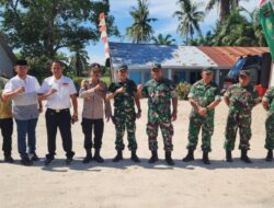 Danrem 022/PT Resmikan Panti Asuhan ATH di Nanasiam, Disambut Kapolsek dan Plt Kadisdik Batu Bara