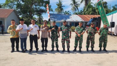 Danrem 022/PT Resmikan Panti Asuhan ATH di Nanasiam, Disambut Kapolsek dan Plt Kadisdik Batu Bara