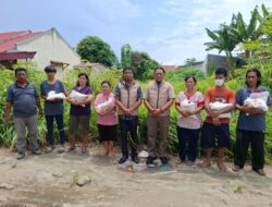 Satnarkoba Hadir di Tengah Masyarakat, Tebar Kepedulian dan Berbagi di Minggu Kasih