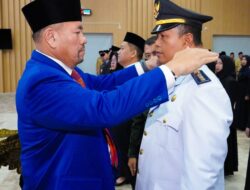Setelah Lama Menjabat Plt Camat, Swardi Akhirnya Didefinitifkan atas Pertimbangan Bupati