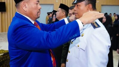 Setelah Lama Menjabat Plt Camat, Swardi Akhirnya Didefinitifkan atas Pertimbangan Bupati