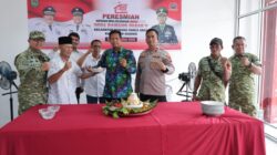Dandim 0208/Asahan Ikuti Launching 1.061 Titik KDKMP Secara Virtual Bersama Presiden RI