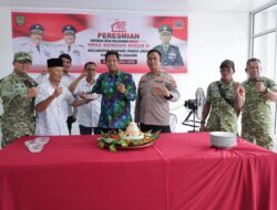 Dandim 0208/Asahan Ikuti Launching 1.061 Titik KDKMP Secara Virtual Bersama Presiden RI