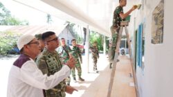 Karya Bakti Renovasi Panti Asuhan Ath Thohiriyah Kodim 0208/Asahan