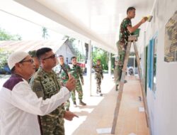 Karya Bakti Renovasi Panti Asuhan Ath Thohiriyah Kodim 0208/Asahan