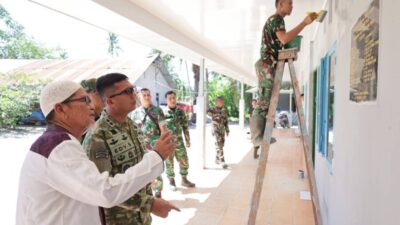 Karya Bakti Renovasi Panti Asuhan Ath Thohiriyah Kodim 0208/Asahan