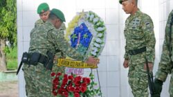 Ziarah Rombongan Dalam Rangka HUT Ke 64 Korem 022/Pantai Timur