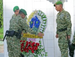 Ziarah Rombongan Dalam Rangka HUT Ke 64 Korem 022/Pantai Timur
