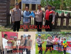 Humanis & Peduli, Polsek Jajaran Polres Batubara Gelar Minggu Kasih Untuk Masyarakat