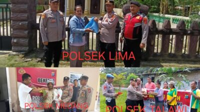 Humanis & Peduli, Polsek Jajaran Polres Batubara Gelar Minggu Kasih Untuk Masyarakat