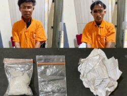 Satresnarkoba Batu Bara Kembali Beraksi, Dua Pelaku dan Sabu Diamankan