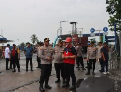 May Day 2026 di Batu Bara Berjalan Aman, Kapolres Pimpin Langsung Patroli Pengamanan