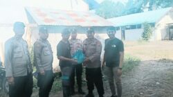 Minggu Kasih, Polsek Lima Puluh Kembali Berbagi Kepada Masyarakat