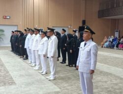 Bupati Lantik 33 Pejabat, Rusian Heri Kembali Ditunjuk sebagai Pj Sekda Batubara, Ini daftar Namanya
