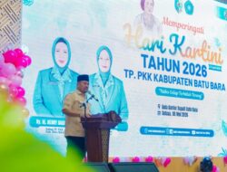 Bupati Batu Bara Hadiri Peringatan Hari Kartini 2026, Tekankan Peran Strategis Perempuan dan Keluarga