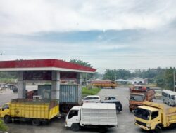 SPBU Pakam Raya Tak Luput Pantauan Polsek Medang Deras