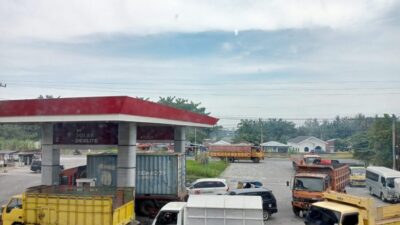 SPBU Pakam Raya Tak Luput Pantauan Polsek Medang Deras