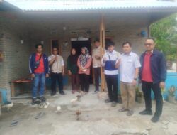 Badan Nasional Penanggulangan Bencana Pastikan Bantuan Tepat Sasaran di Medang Deras