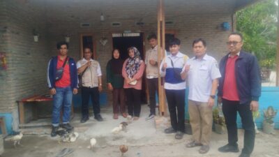 Badan Nasional Penanggulangan Bencana Pastikan Bantuan Tepat Sasaran di Medang Deras