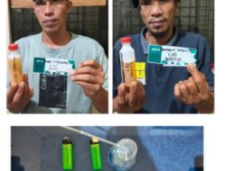 Polisi Amankan 4 Pelaku Narkotika di Dua TKP,