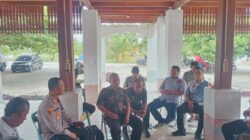 Ratusan Petani Sampaikan Aspirasi di Kantor Dispertanbun Batu Bara, Kapolsek: Situasi Aman