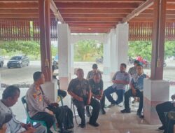 Ratusan Petani Sampaikan Aspirasi di Kantor Dispertanbun Batu Bara, Kapolsek: Situasi Aman