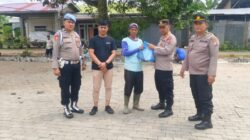 Minggu Kasih, Wujud Kepedulian Polsek Lima Puluh kepada Masyarakat