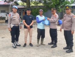 Minggu Kasih, Wujud Kepedulian Polsek Lima Puluh kepada Masyarakat