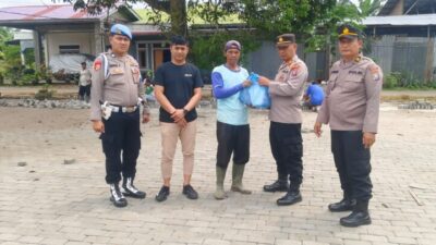 Minggu Kasih, Wujud Kepedulian Polsek Lima Puluh kepada Masyarakat